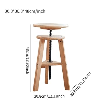 アーティスト用スツール 木製製図用 キッチン スツール 絵画用 61Vgxjt+DDL._UF350,350_QL80_.jpg